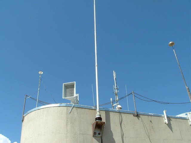 NISU antenna's multi-path reflection environment