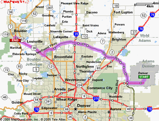 Map from DIA to NIST