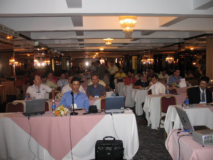 Attendees at 2005 meeting in Paraguay