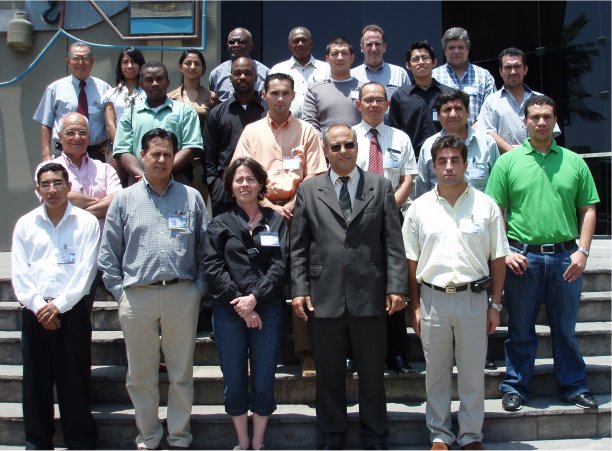 Attendees of March 2010 meeting in Peru